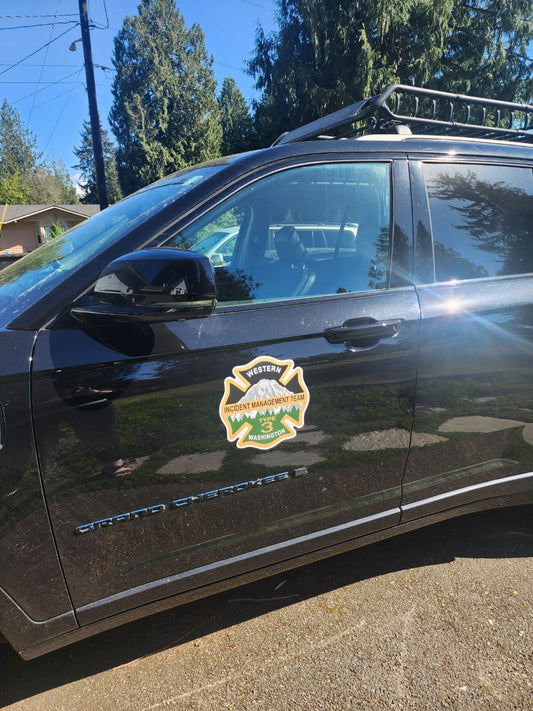 WWIMT logo Magnet