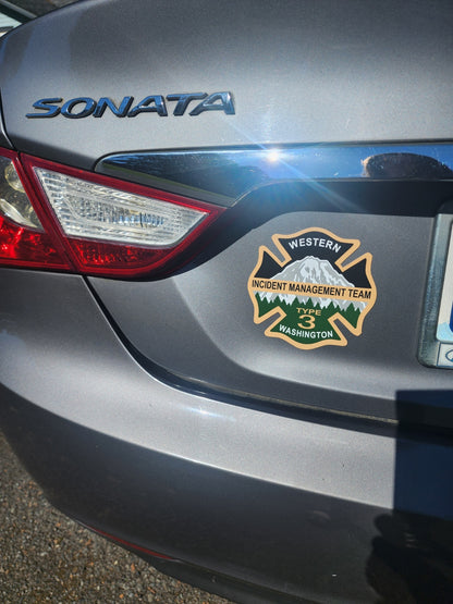 WWIMT logo Magnet