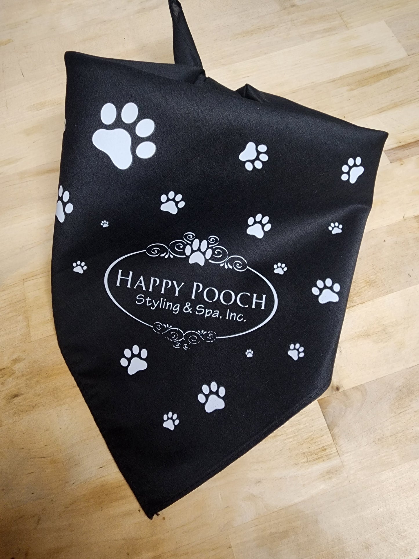 Happy Pooch Bandana — Logo