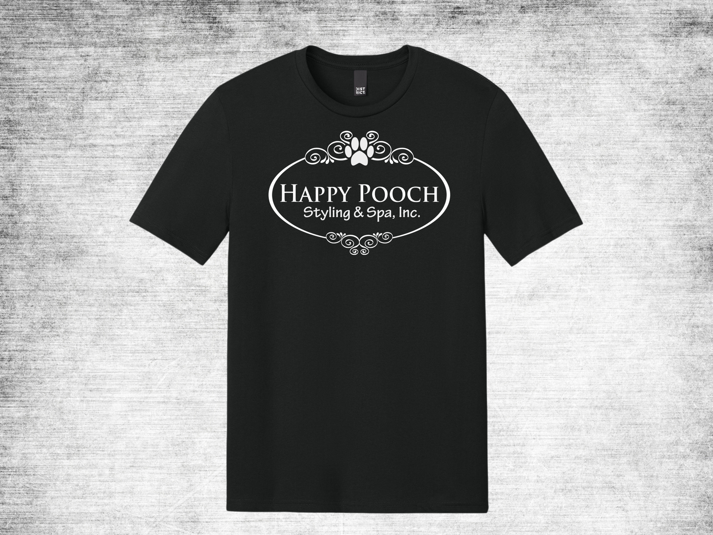 Happy Pooch Logo Tee — Unisex