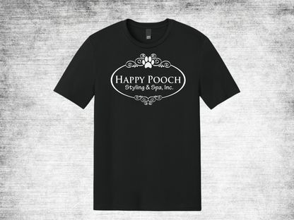 Happy Pooch Logo Tee — Unisex
