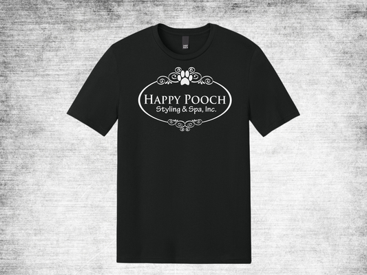 Happy Pooch Logo Tee — Unisex
