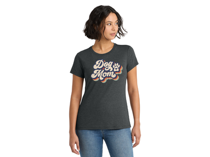 Dog Mom Retro Tee