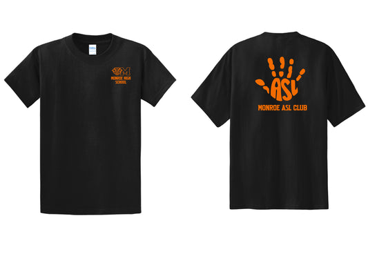 Monroe ASL Tee Shirt