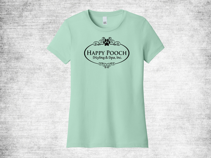 Happy Pooch Logo Tee — Women's