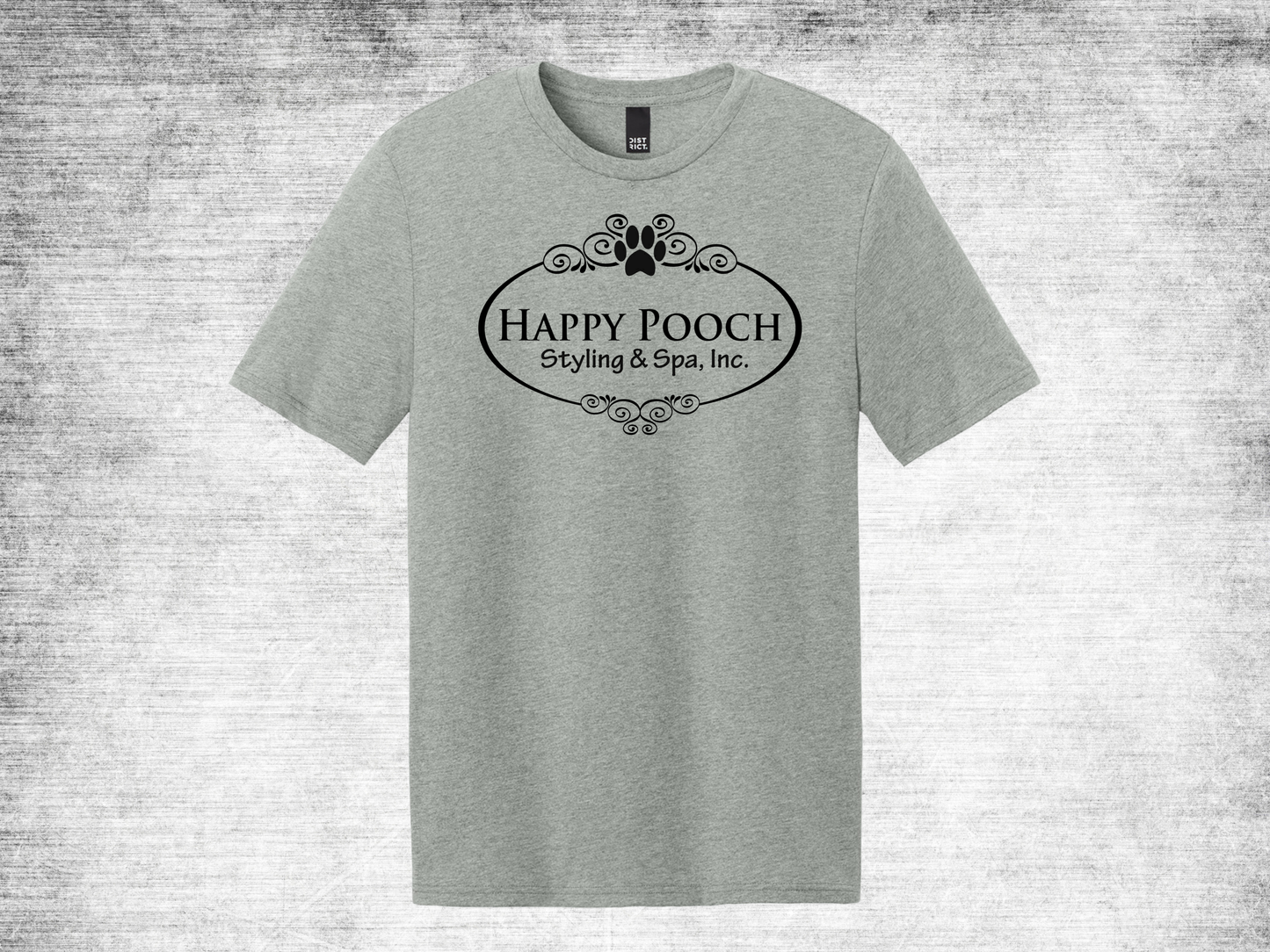 Happy Pooch Logo Tee — Unisex