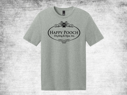 Happy Pooch Logo Tee — Unisex