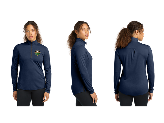 WWIMT Women's Endeavor 1/2-Zip Pullover