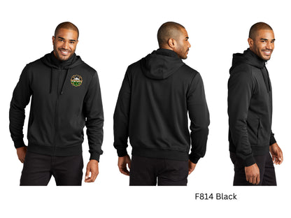 Men's Smooth Fleece Hooded Jacket