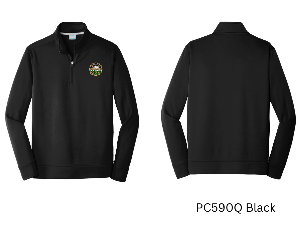 Performance Fleece 1/4-Zip Pullover Sweatshirt