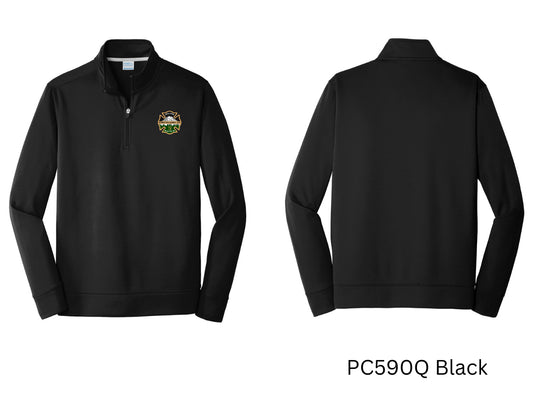 Performance Fleece 1/4-Zip Pullover Sweatshirt