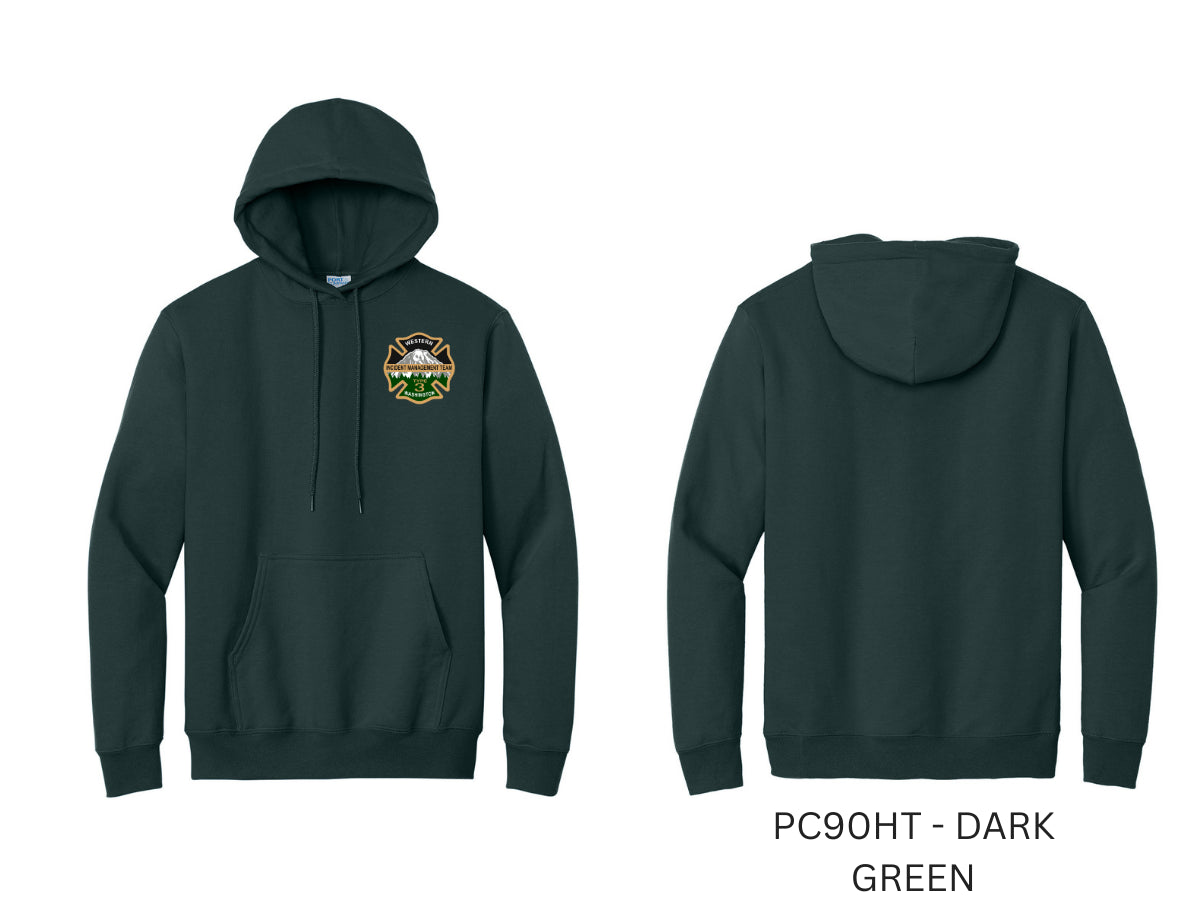 Tall Essential Fleece Pullover Hooded Sweatshirt