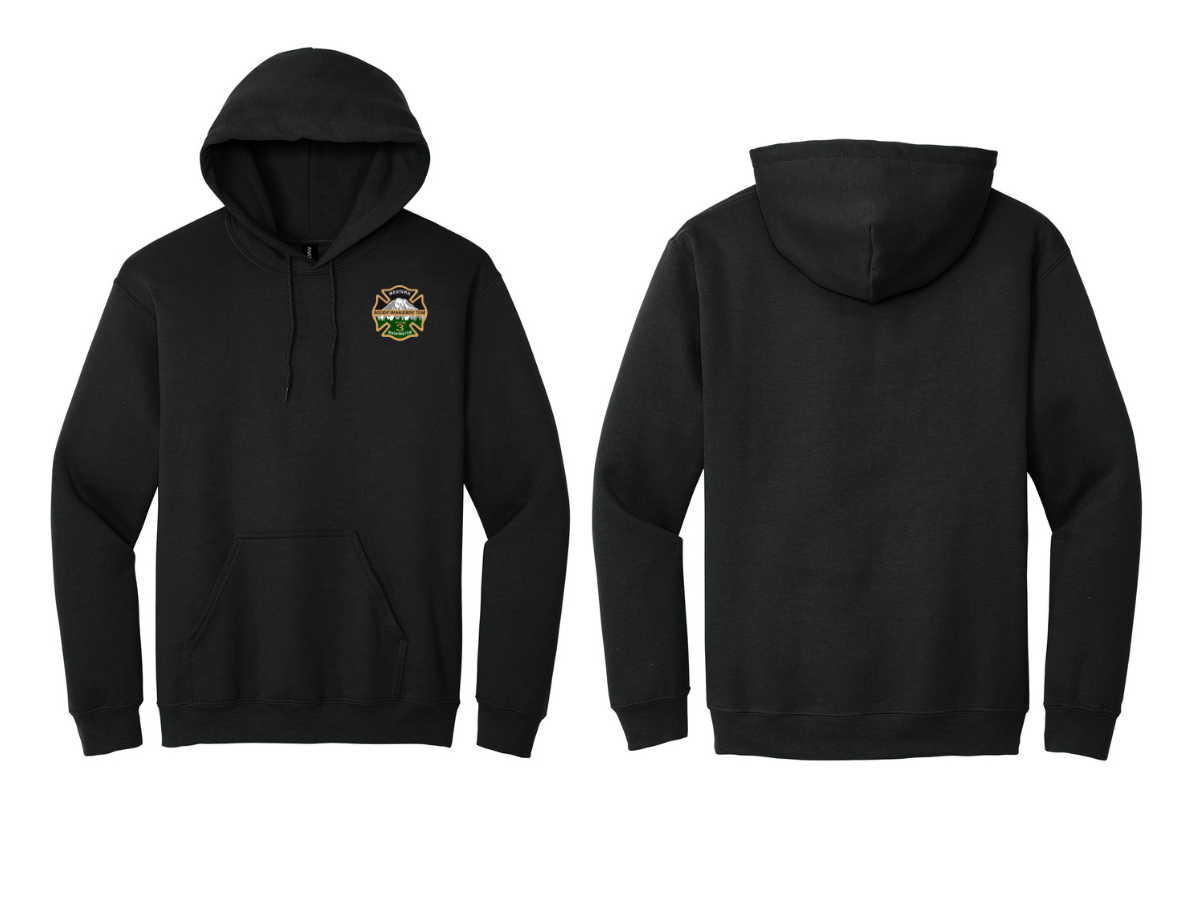 Pullover Hooded Sweatshirt