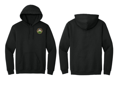 Pullover Hooded Sweatshirt