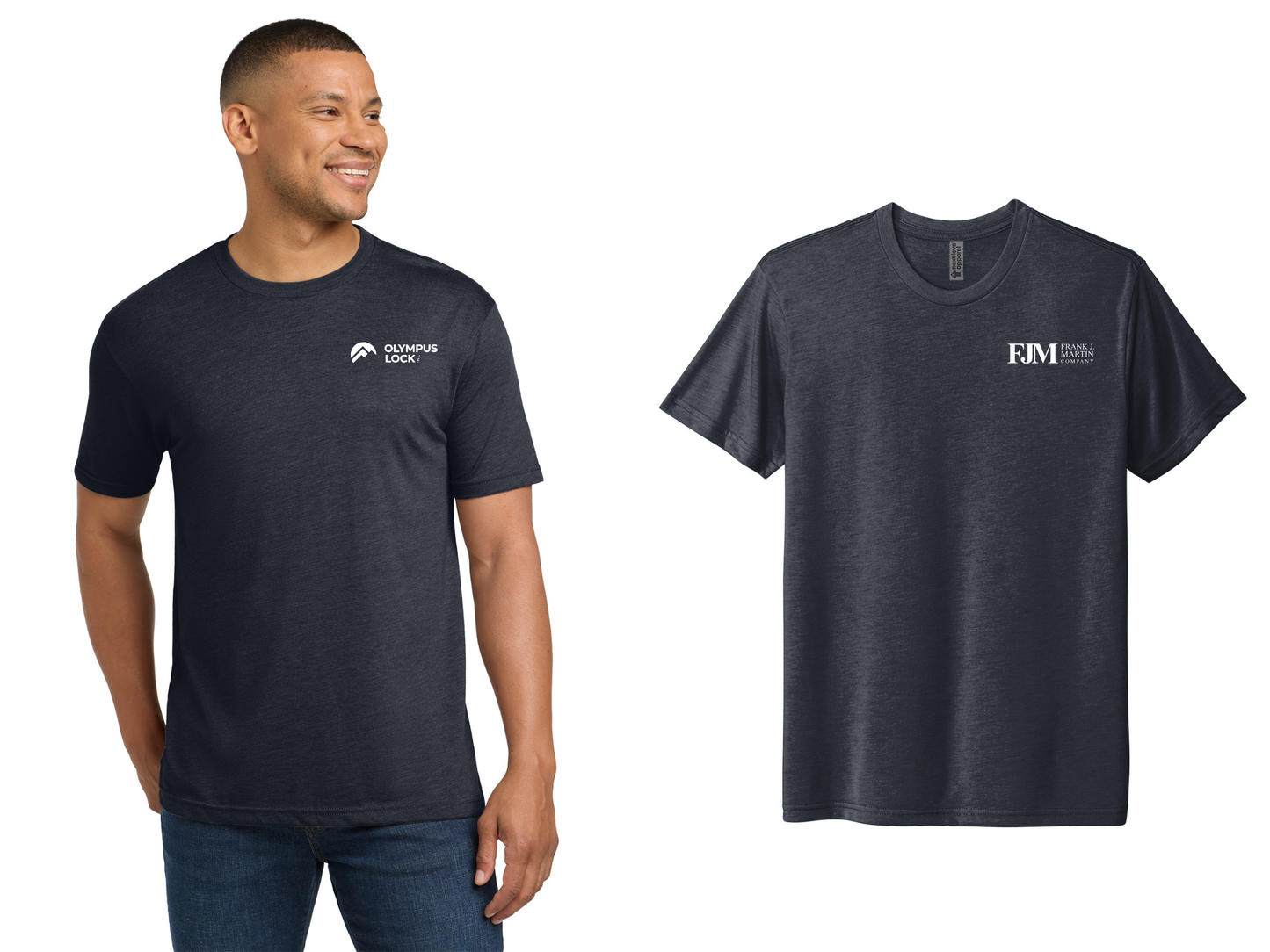 Men's / unisex - FJM or Olympus Tee