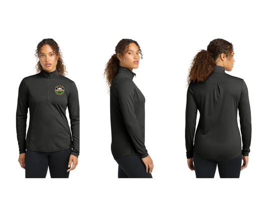 WWIMT Women's Endeavor 1/2-Zip Pullover