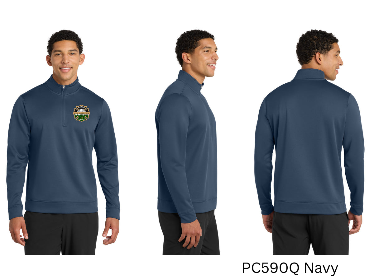Performance Fleece 1/4-Zip Pullover Sweatshirt
