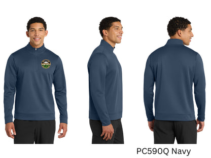 Performance Fleece 1/4-Zip Pullover Sweatshirt