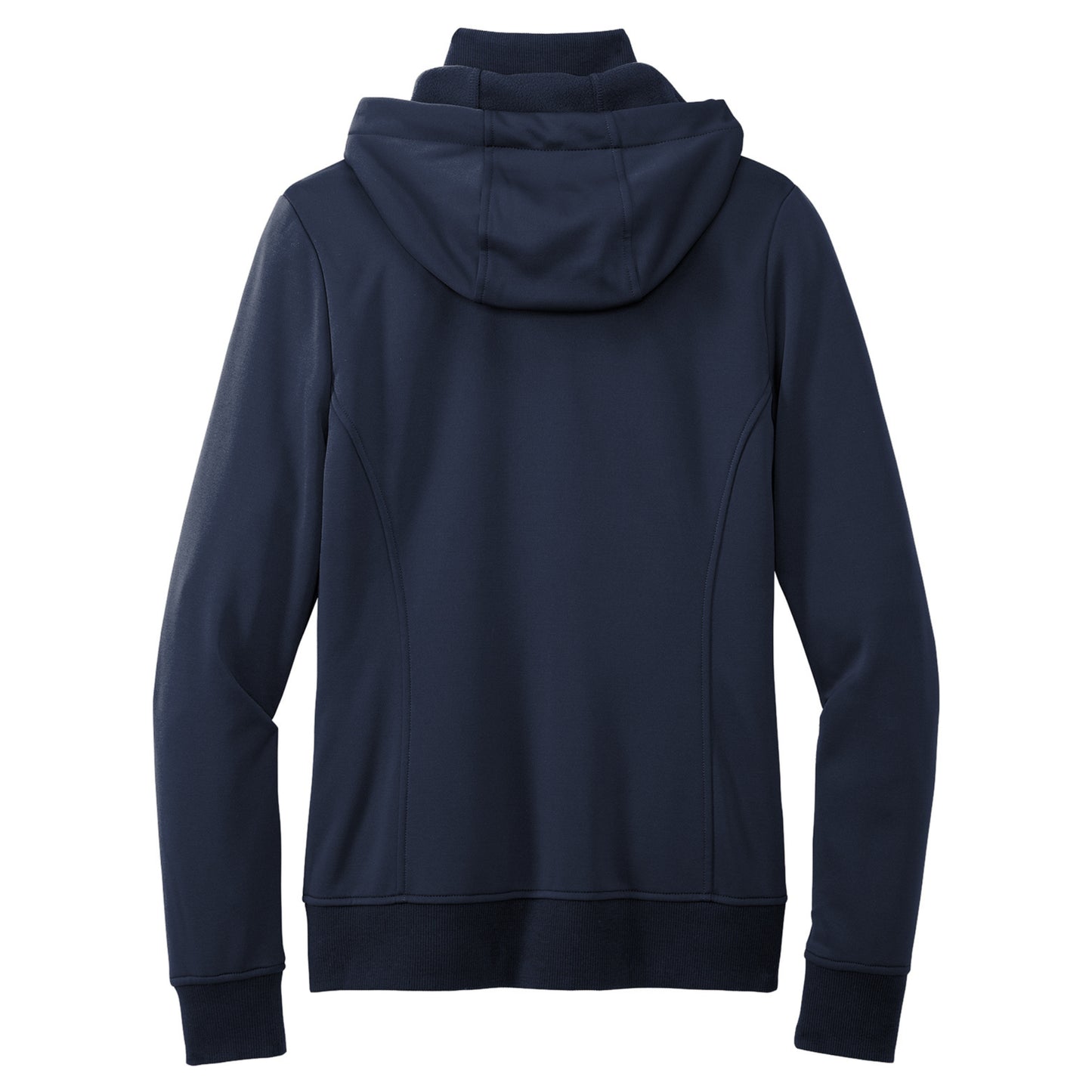 Women's Smooth Fleece Hooded Jacket