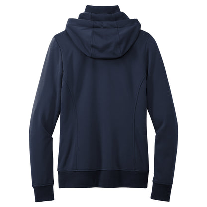 Women's Smooth Fleece Hooded Jacket