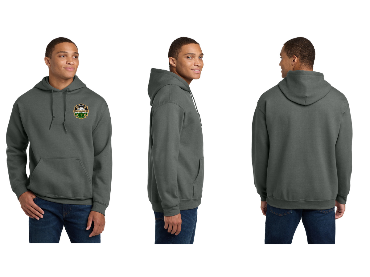 Pullover Hooded Sweatshirt