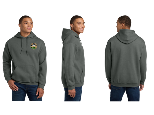 Pullover Hooded Sweatshirt