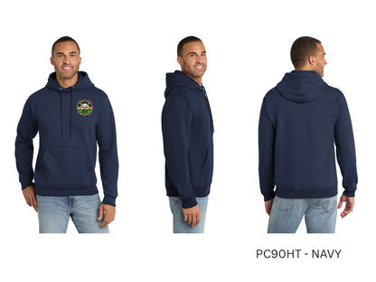 Tall Essential Fleece Pullover Hooded Sweatshirt