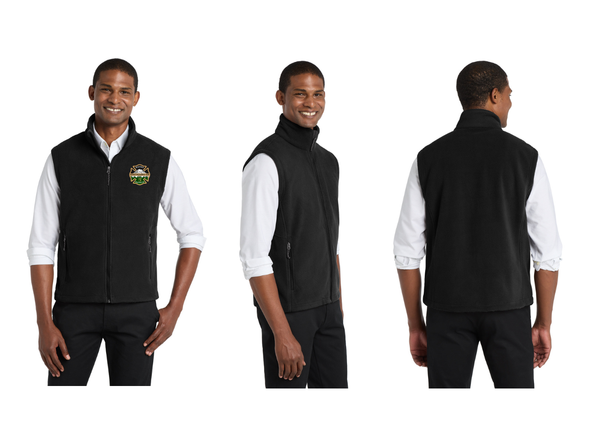 Fleece Vest