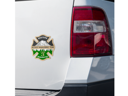 WWIMT logo Magnet