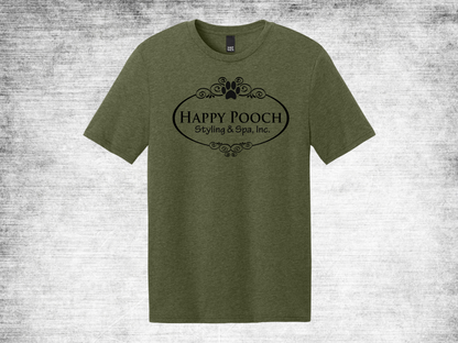 Happy Pooch Logo Tee — Unisex