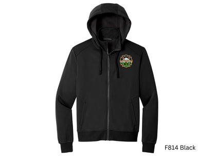 Men's Smooth Fleece Hooded Jacket