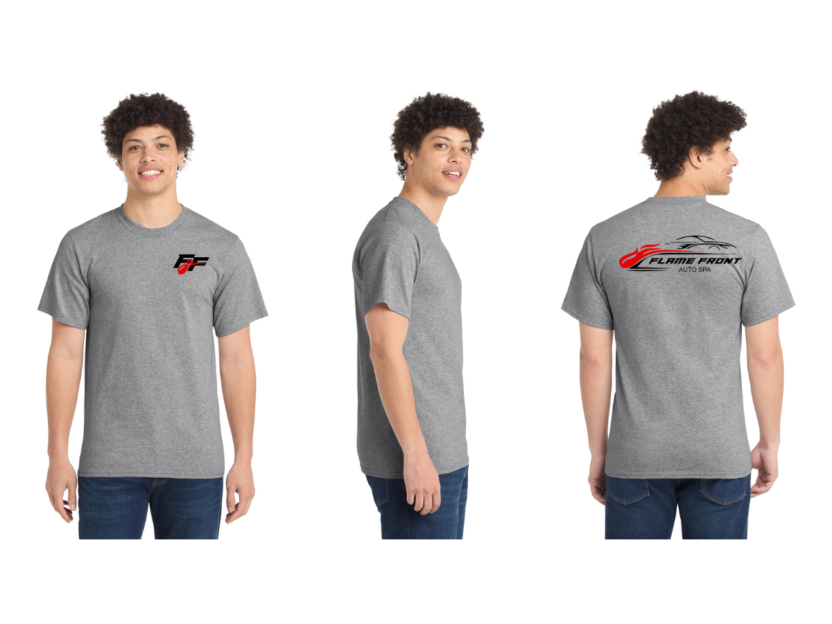Flame Front Auto Spa Essential Tee
