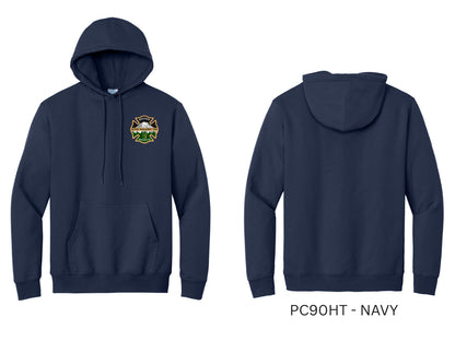 Tall Essential Fleece Pullover Hooded Sweatshirt