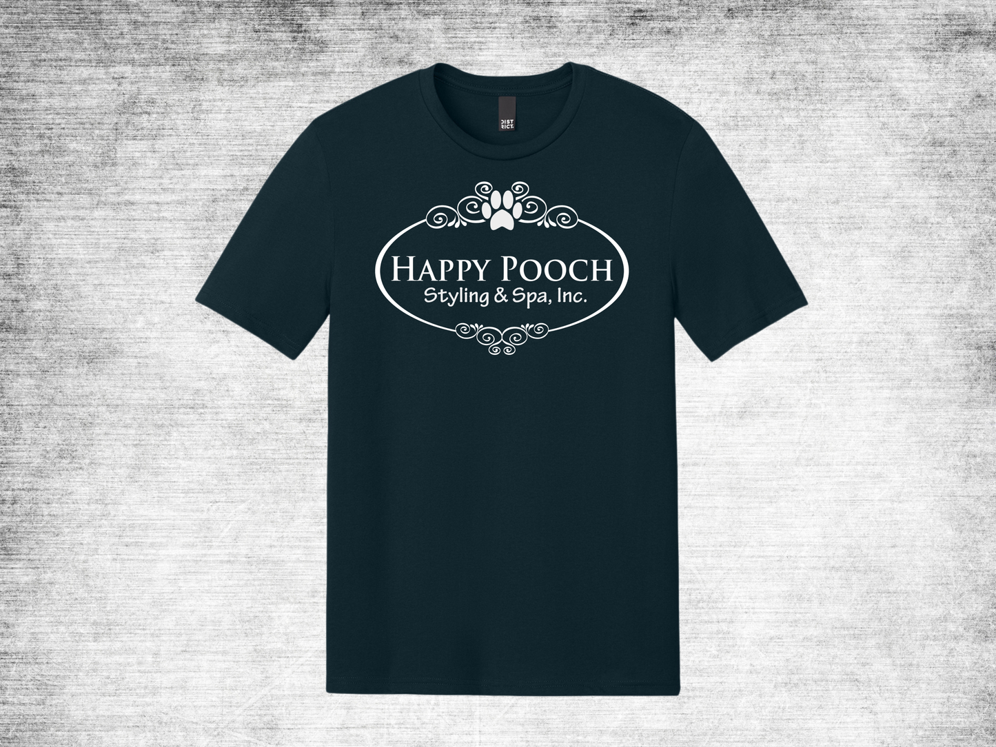 Happy Pooch Logo Tee — Unisex