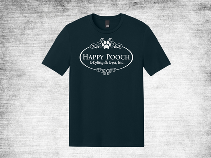 Happy Pooch Logo Tee — Unisex