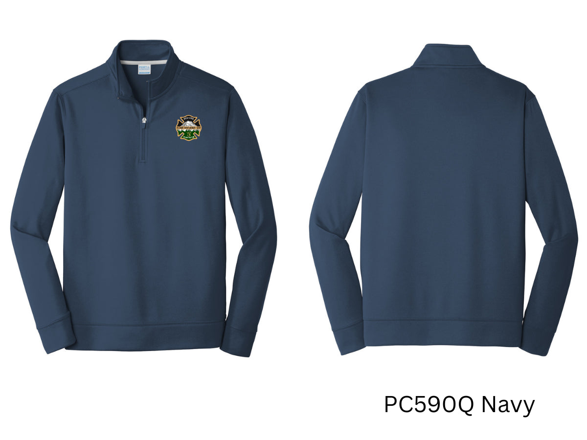 Performance Fleece 1/4-Zip Pullover Sweatshirt