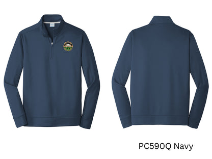 Performance Fleece 1/4-Zip Pullover Sweatshirt