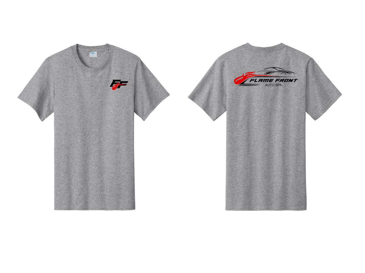 Flame Front Auto Spa Essential TALL Tee