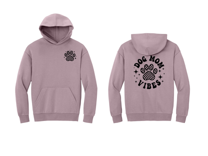 Dog Mom Vibes Hoodie