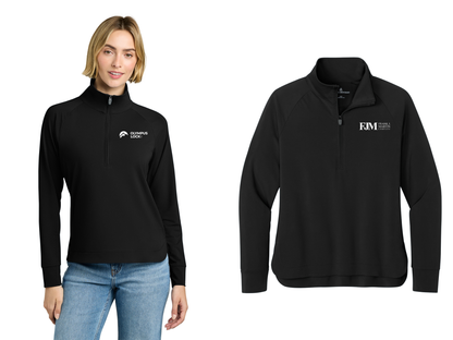 FJM / Olympus Ladies Luxe Performance 1/4 Zip
