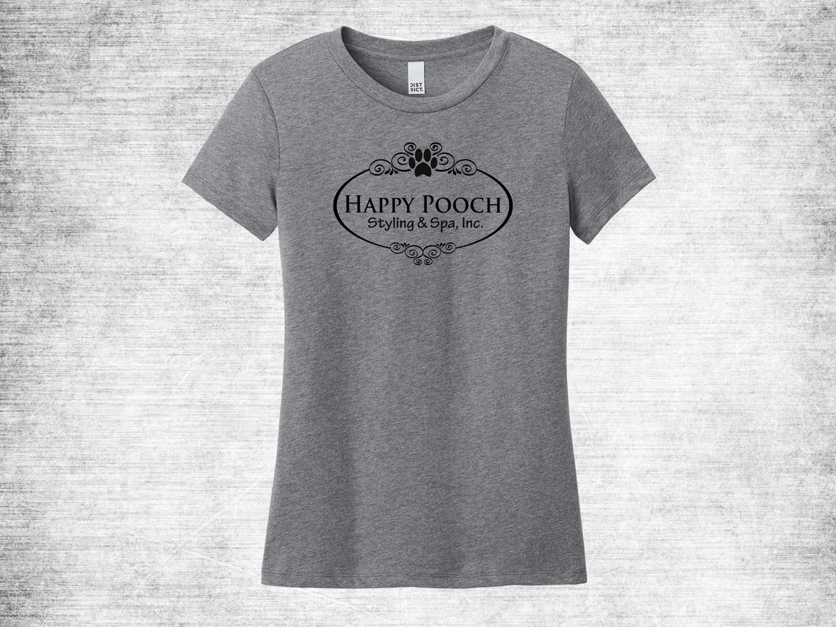 Happy Pooch Logo Tee — Women's
