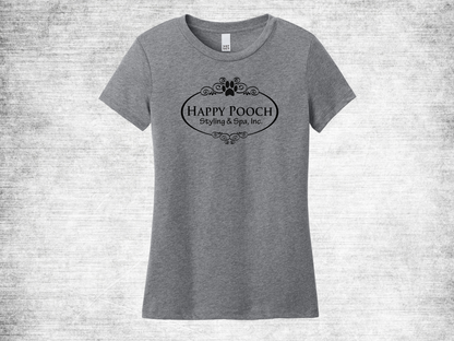 Happy Pooch Logo Tee — Women's