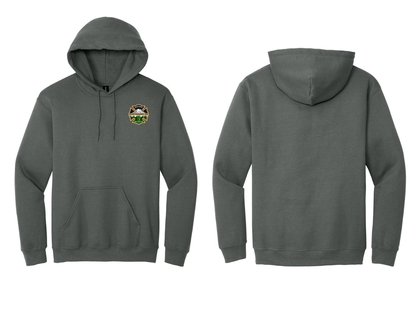 Pullover Hooded Sweatshirt