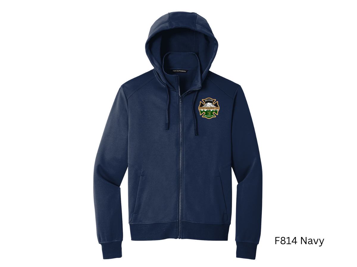 Men's Smooth Fleece Hooded Jacket