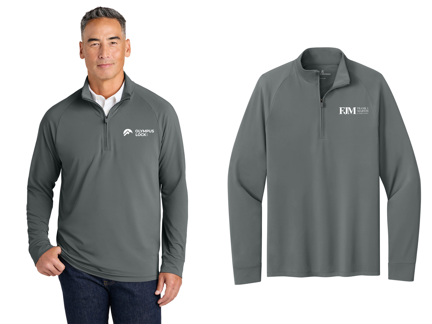 FJM / Olympus Men's Luxe Performance 1/4 Zip