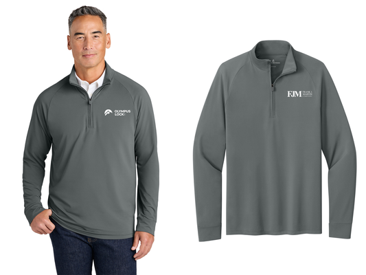 FJM / Olympus Men's Luxe Performance 1/4 Zip