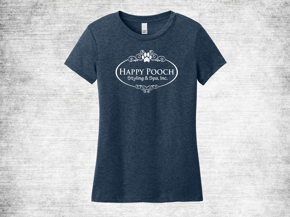 Happy Pooch Logo Tee — Women's