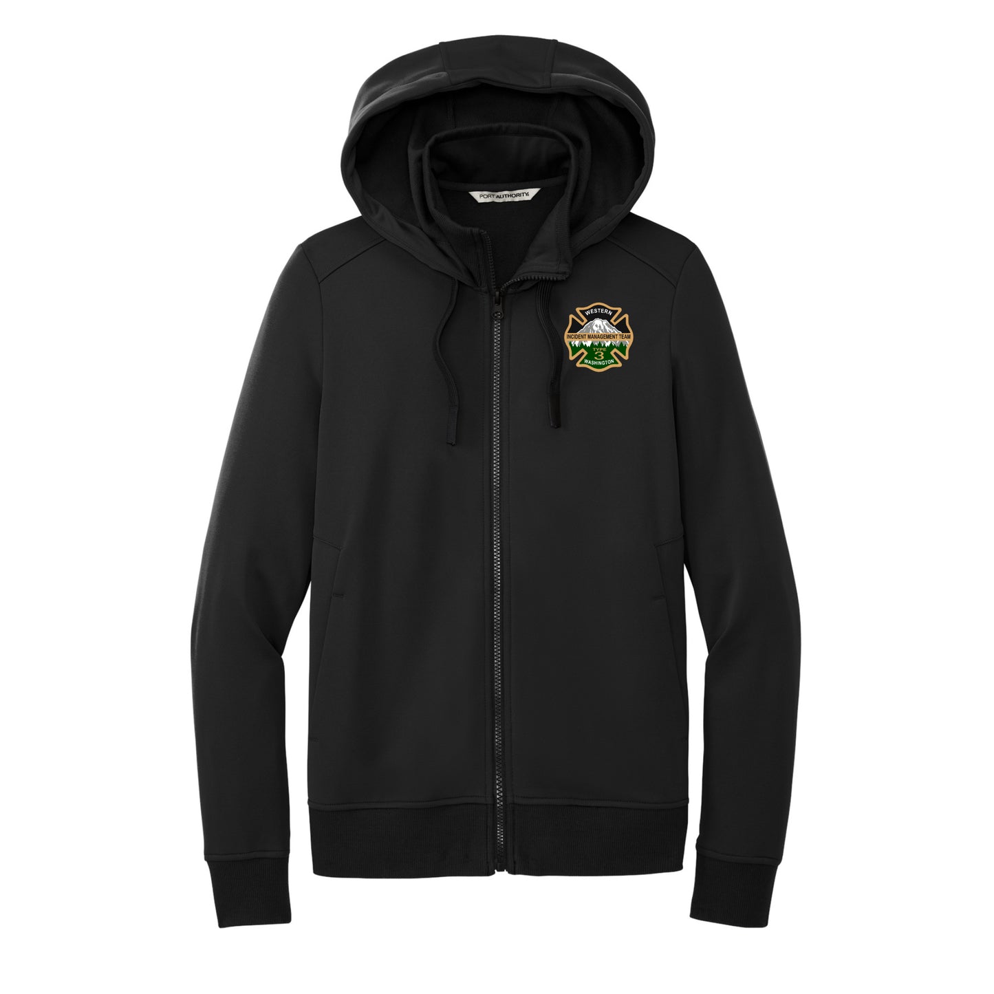 Women's Smooth Fleece Hooded Jacket