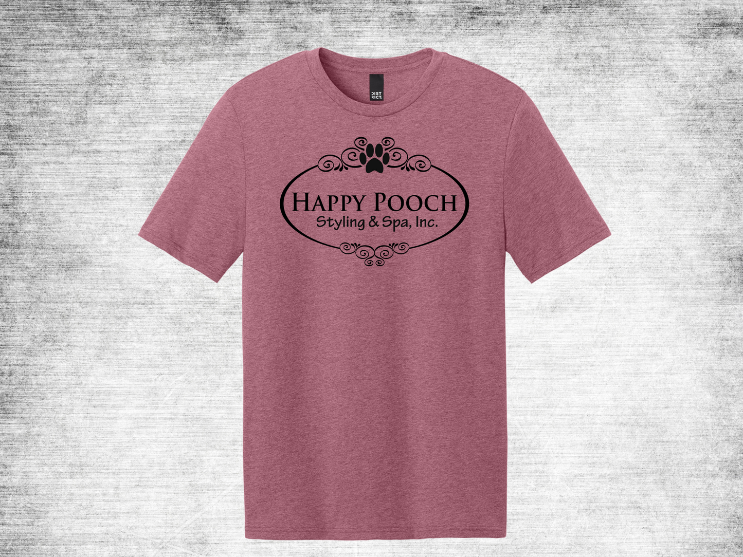 Happy Pooch Logo Tee — Unisex