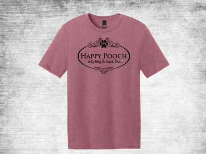 Happy Pooch Logo Tee — Unisex
